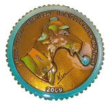 Nano Lopez Nano Lopez Bronze Collectors Coin - Sherlock